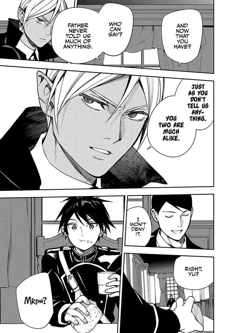 Read Seraph of the End Vampire Reign Manga Online