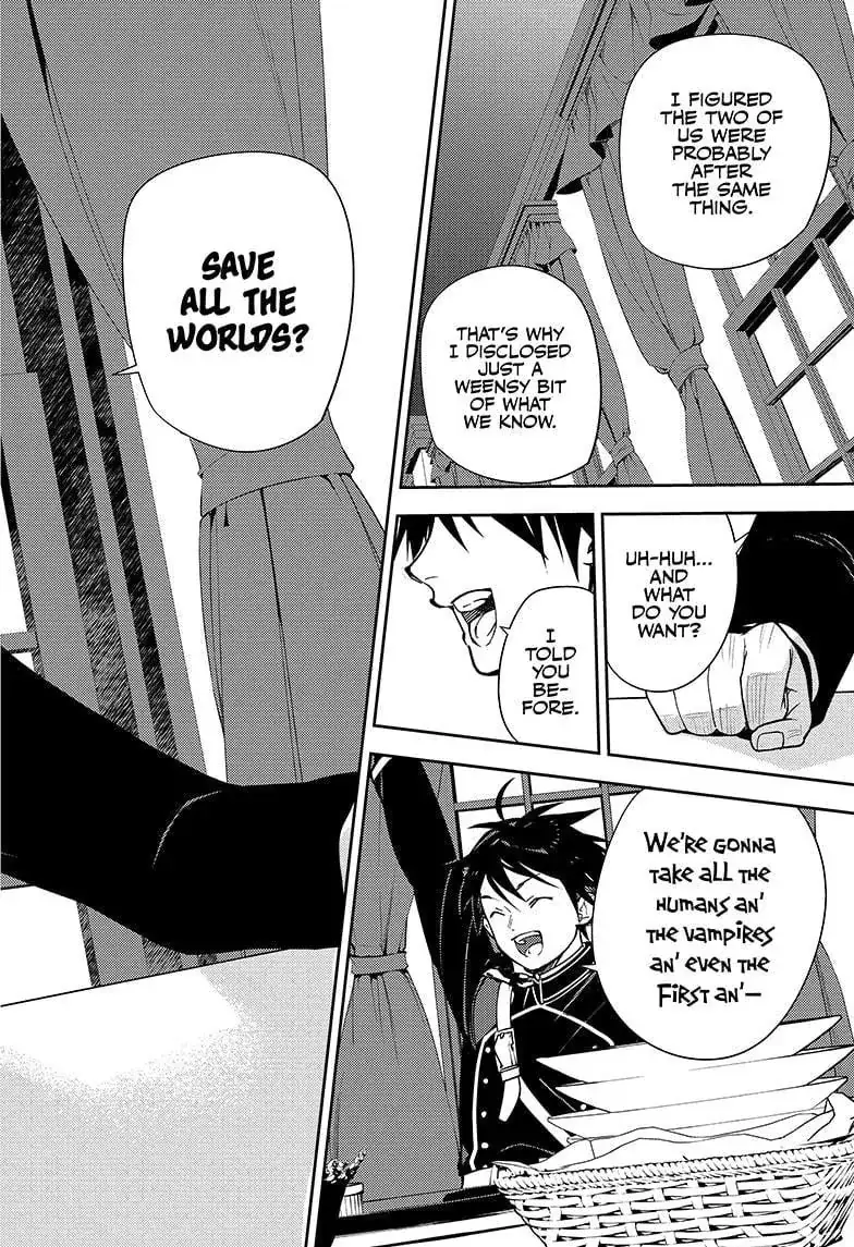 Read Seraph of the End Vampire Reign Manga Online