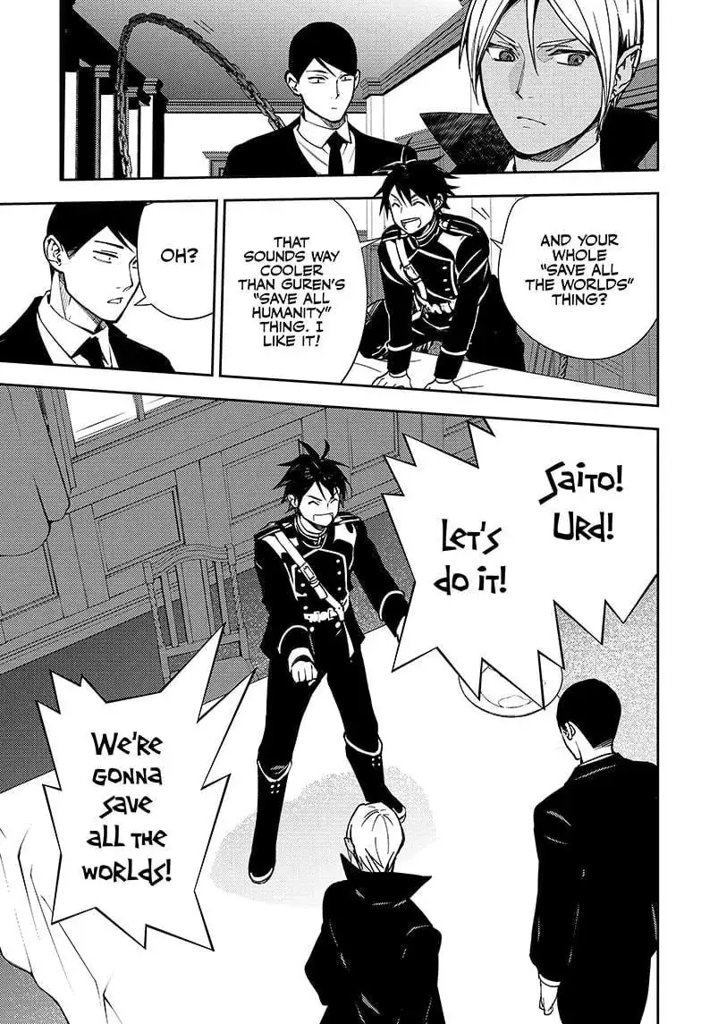 Read Seraph of the End Vampire Reign Manga Online