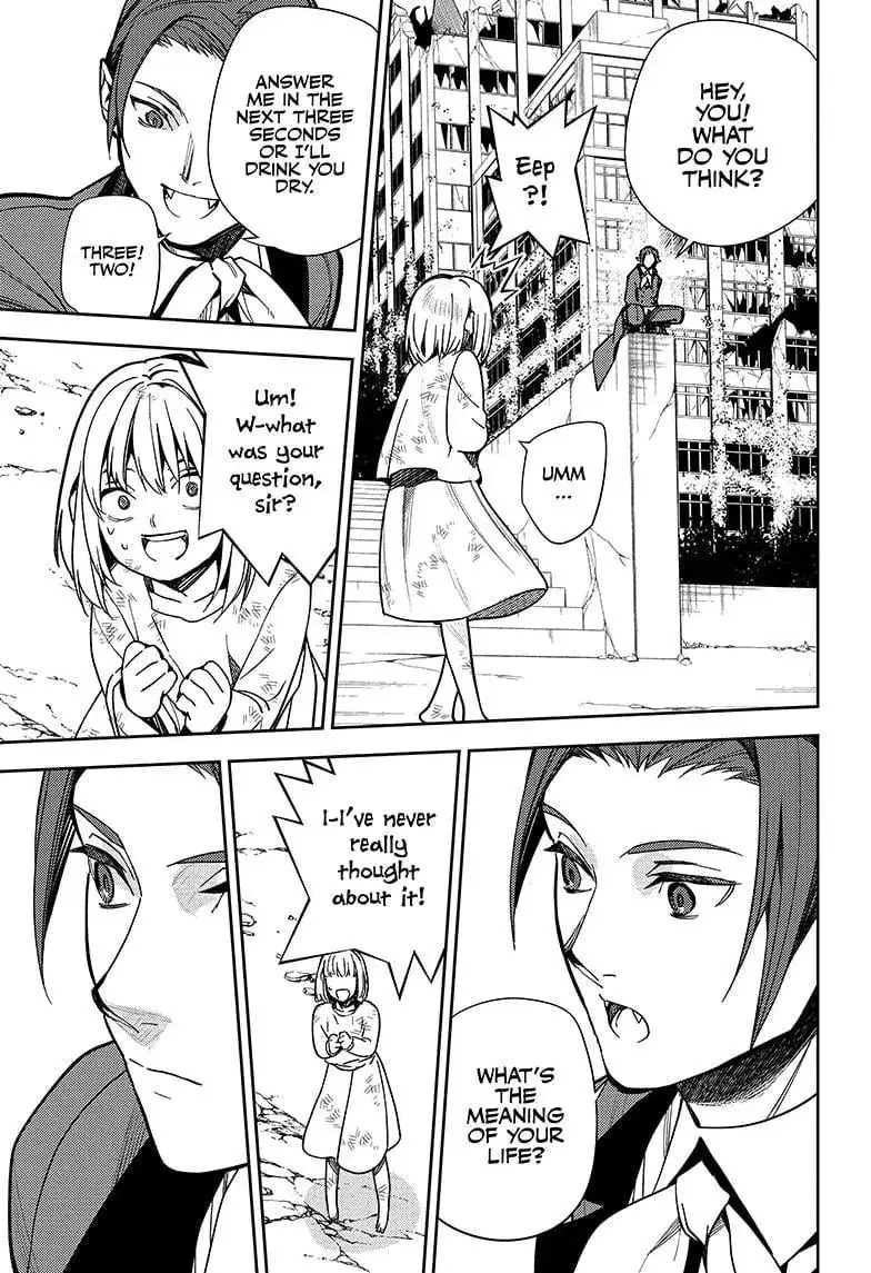 Read Seraph of the End Vampire Reign Manga Online