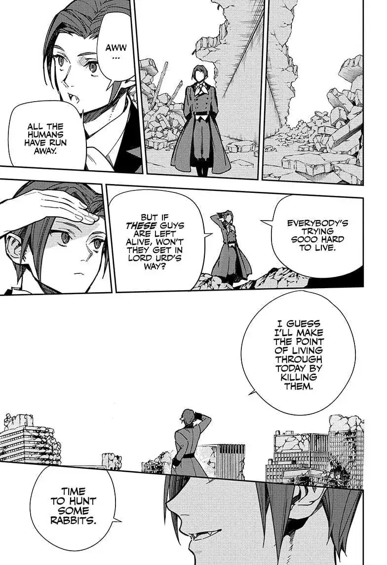 Read Seraph of the End Vampire Reign Manga Online