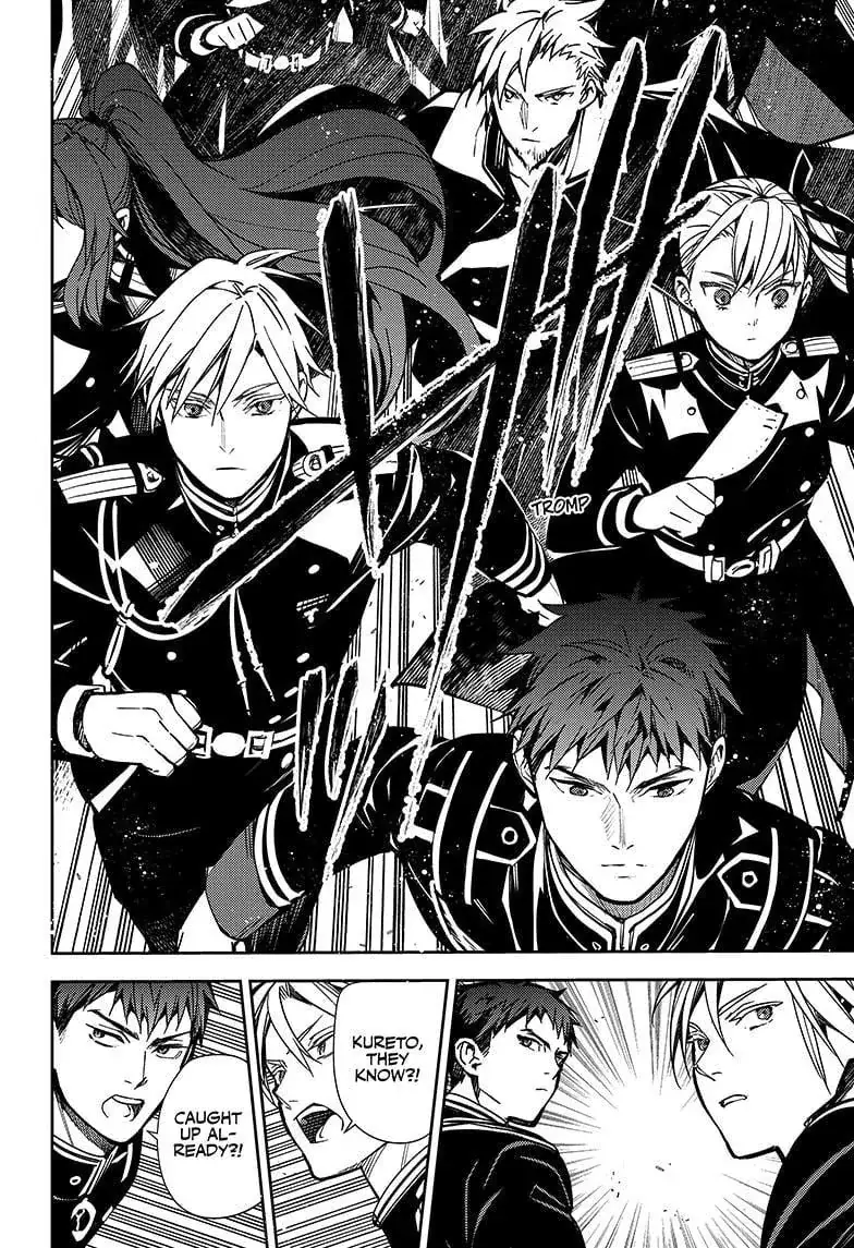 Read Seraph of the End Vampire Reign Manga Online