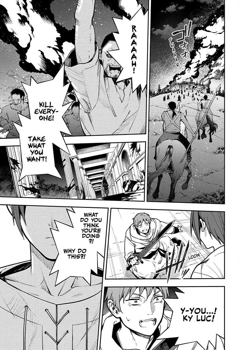 Read Seraph of the End Vampire Reign Manga Online