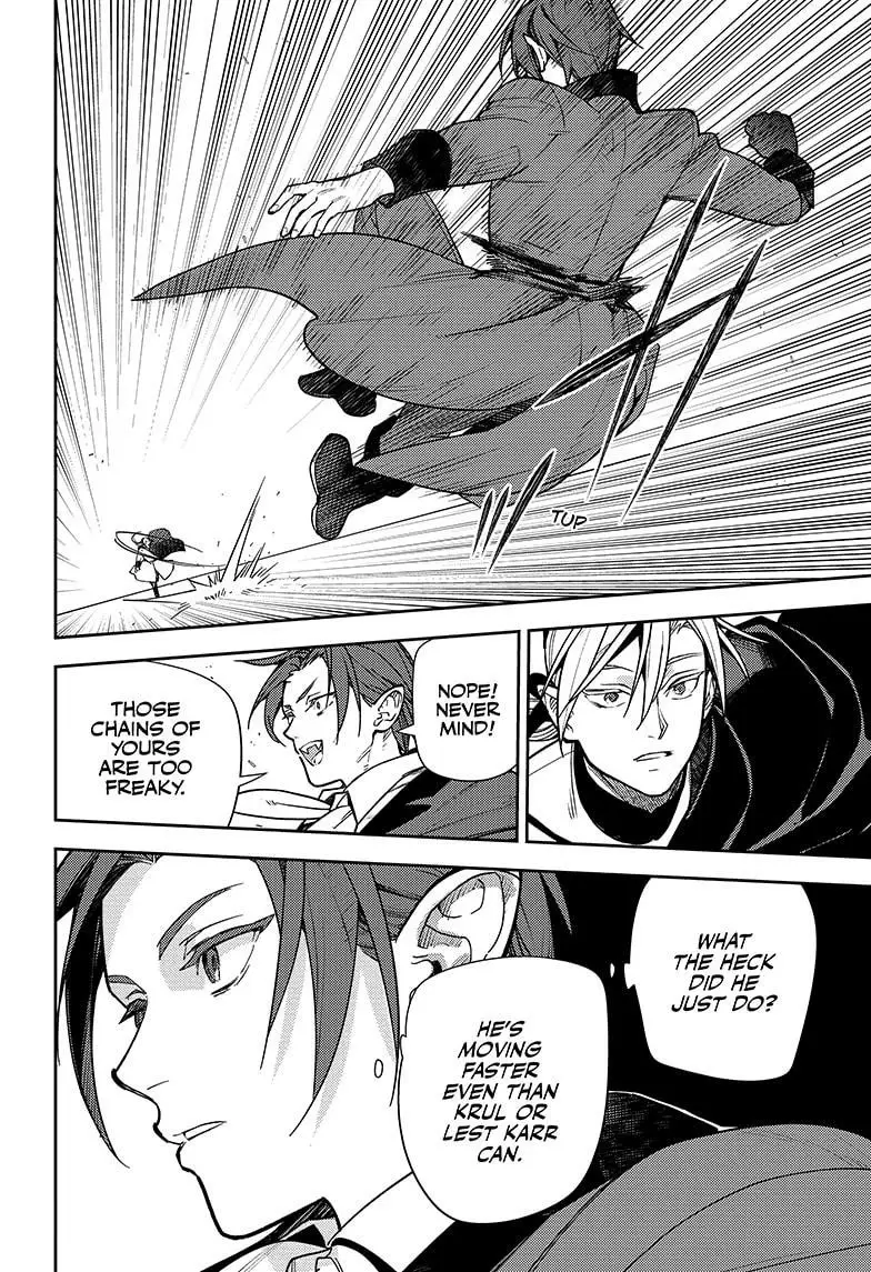 Read Seraph of the End Vampire Reign Manga Online