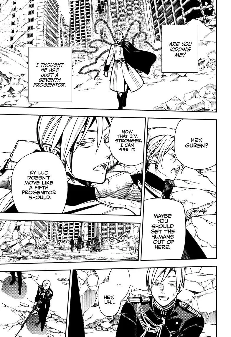 Read Seraph of the End Vampire Reign Manga Online