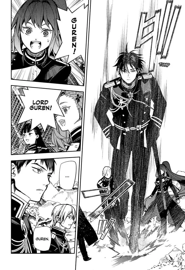 Read Seraph of the End Vampire Reign Manga Online
