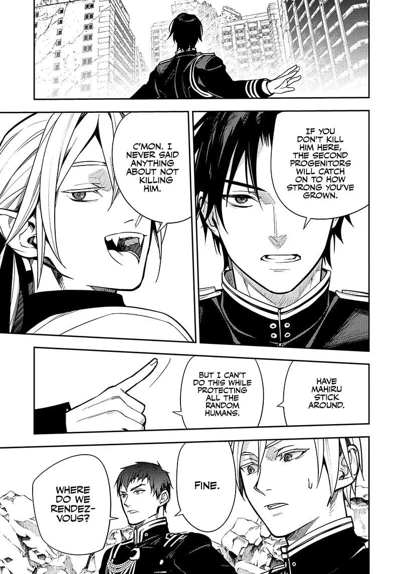 Read Seraph of the End Vampire Reign Manga Online