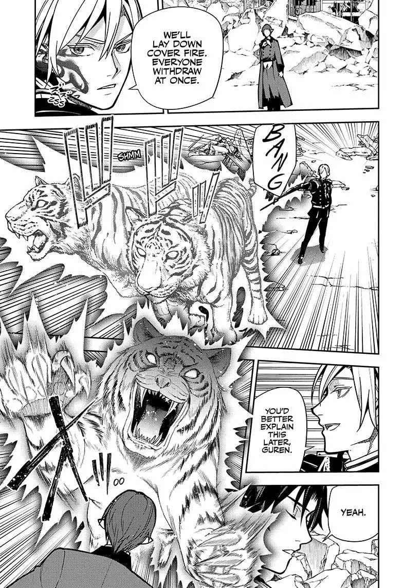 Read Seraph of the End Vampire Reign Manga Online