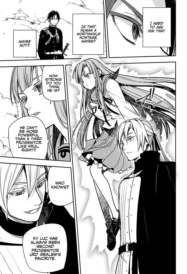 Read Seraph of the End Vampire Reign Manga Online