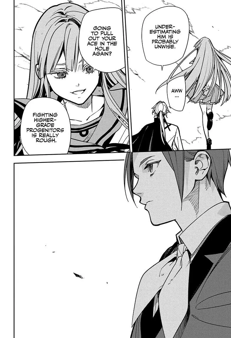 Read Seraph of the End Vampire Reign Manga Online