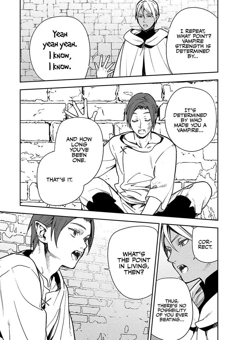 Read Seraph of the End Vampire Reign Manga Online