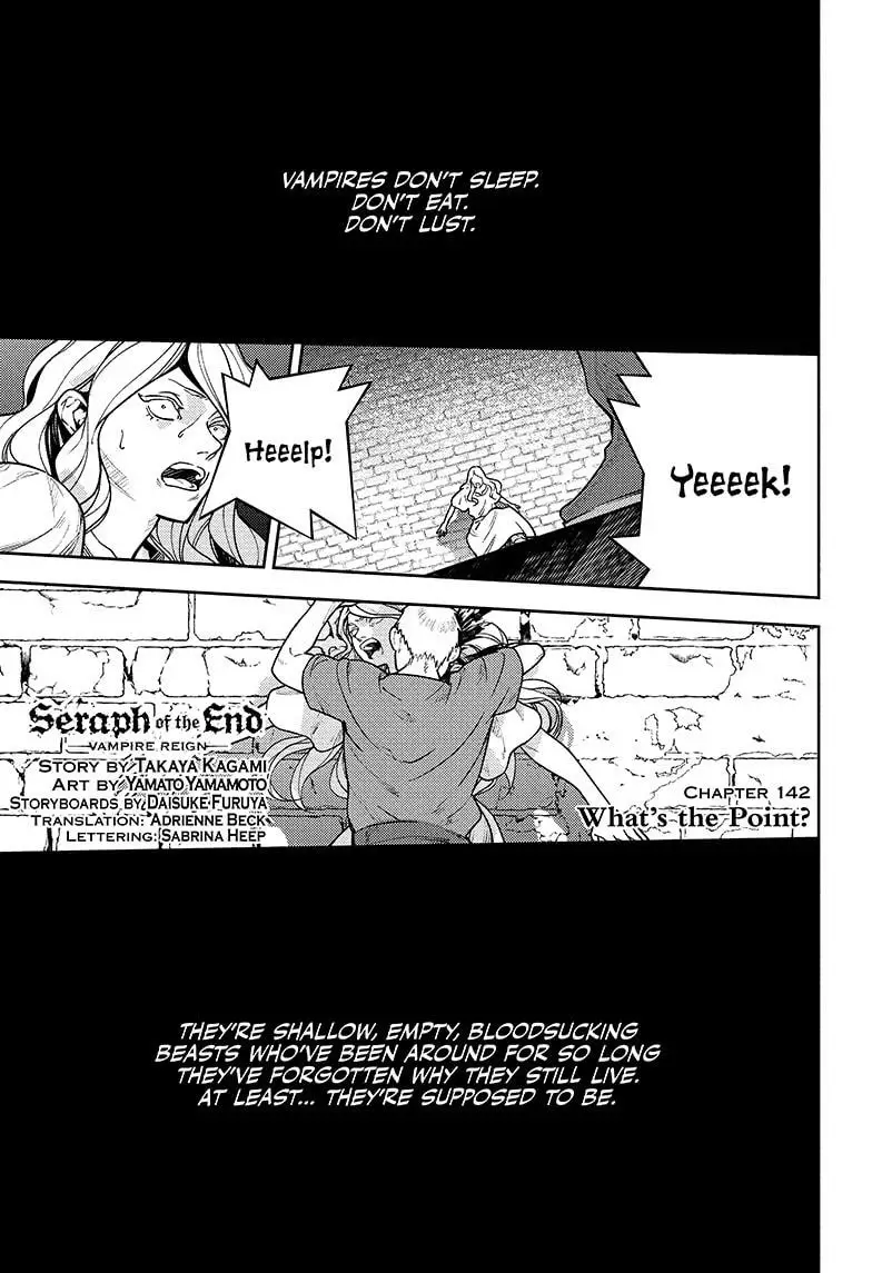 Read Seraph of the End Vampire Reign Manga Online