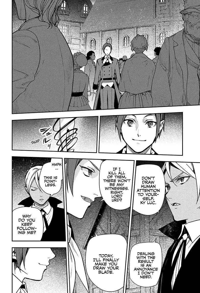 Read Seraph of the End Vampire Reign Manga Online