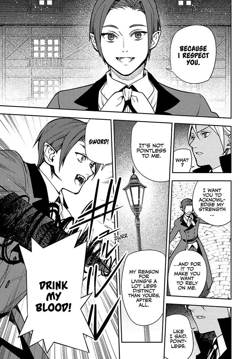 Read Seraph of the End Vampire Reign Manga Online