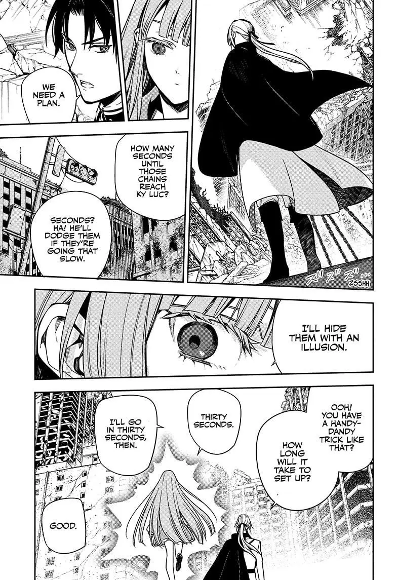 Read Seraph of the End Vampire Reign Manga Online