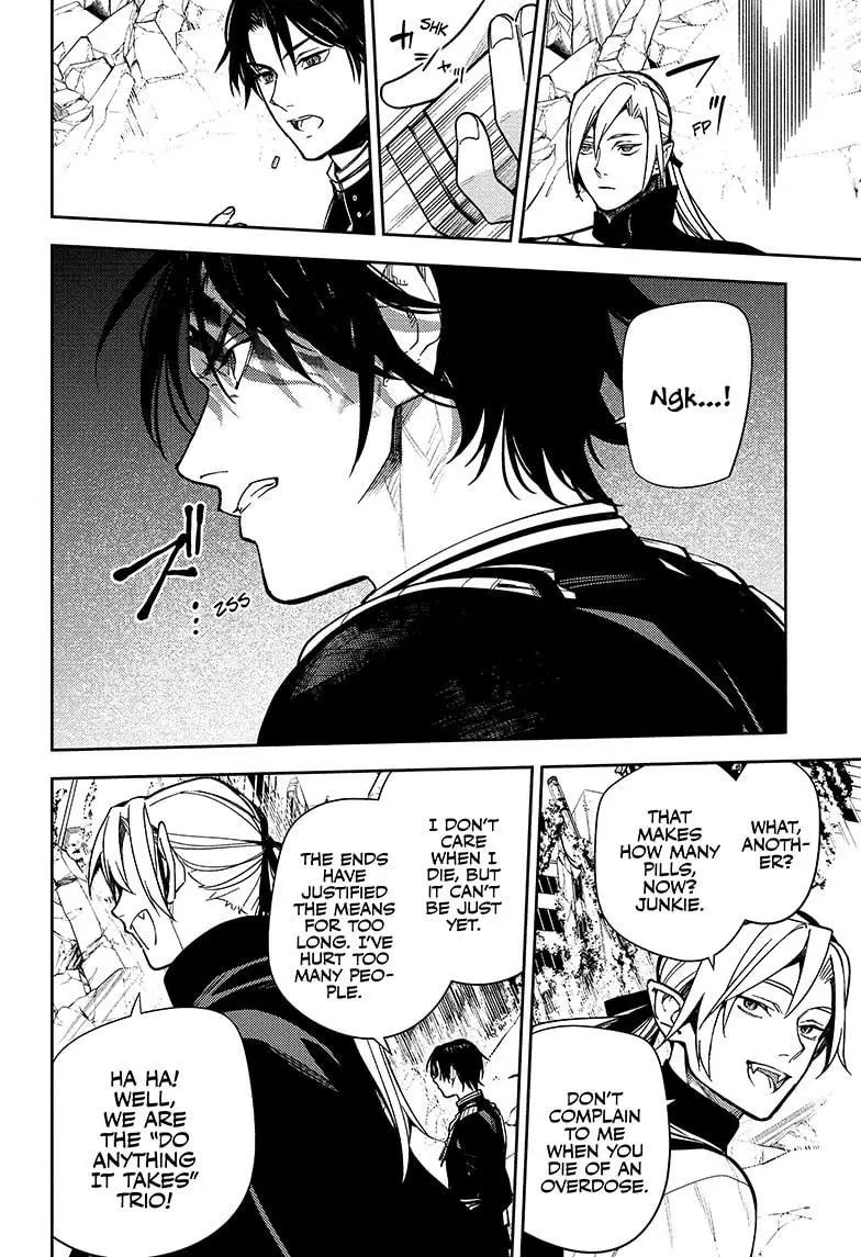 Read Seraph of the End Vampire Reign Manga Online