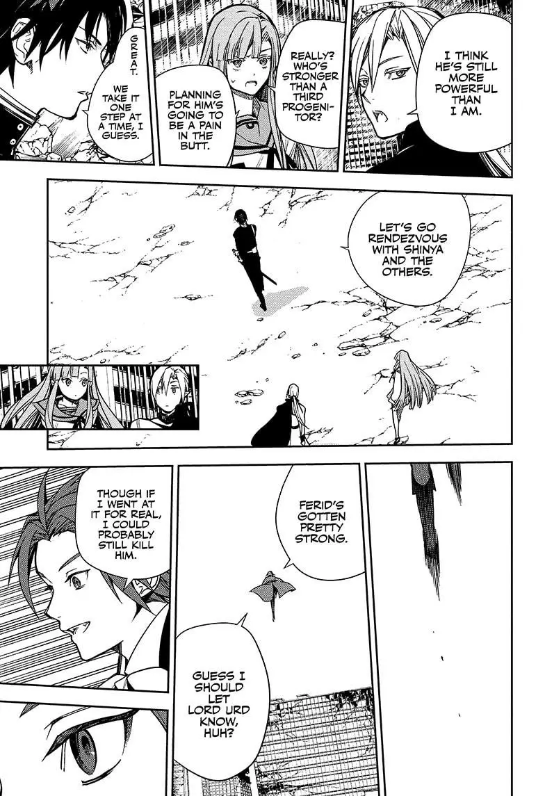 Read Seraph of the End Vampire Reign Manga Online