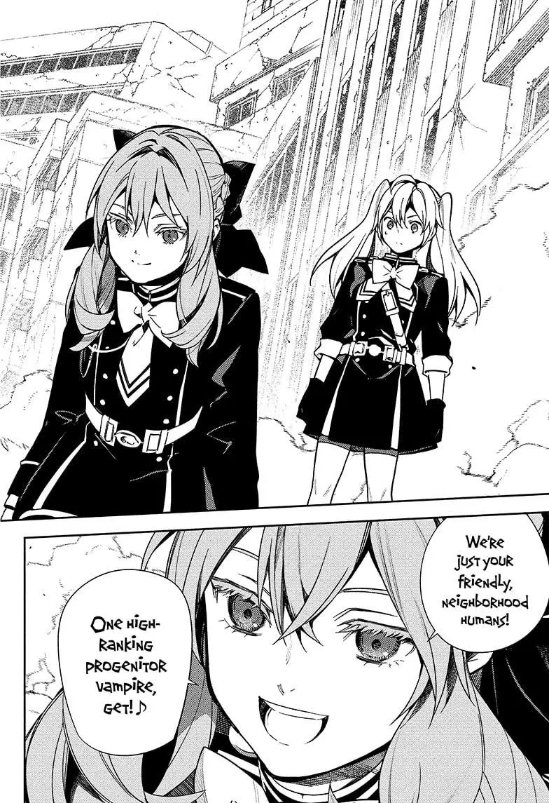 Read Seraph of the End Vampire Reign Manga Online