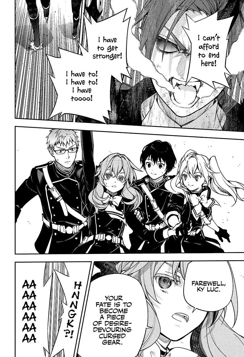 Read Seraph of the End Vampire Reign Manga Online