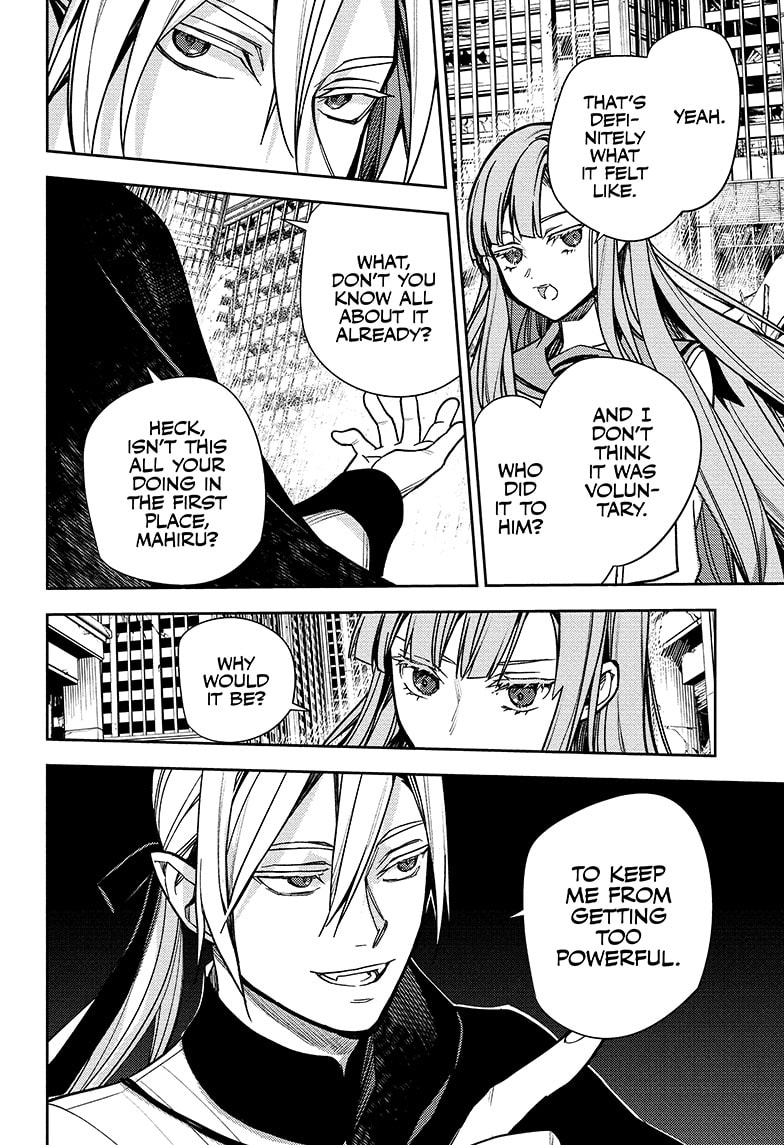 Read Seraph of the End Vampire Reign Manga Online