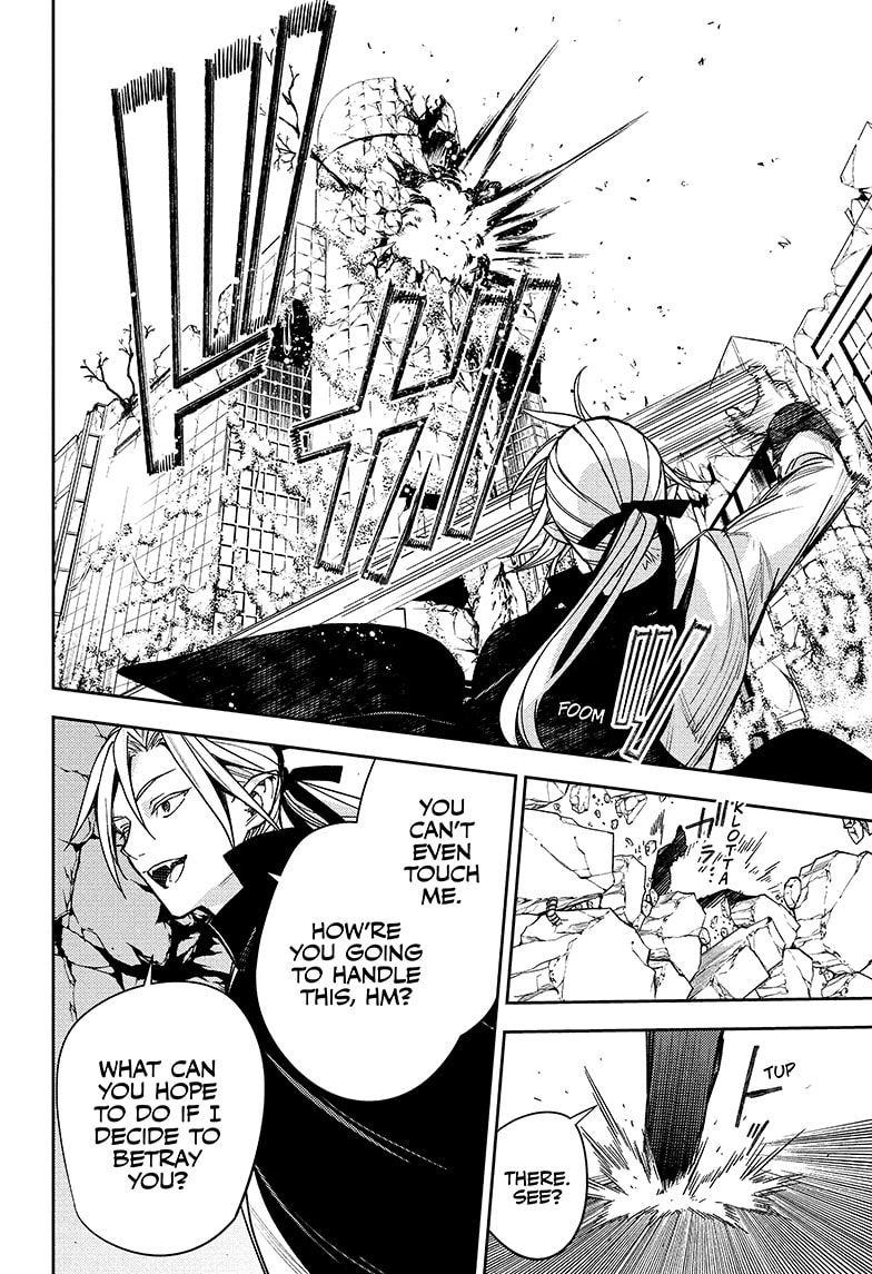 Read Seraph of the End Vampire Reign Manga Online