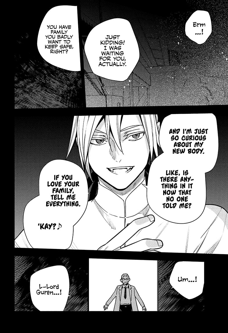 Read Seraph of the End Vampire Reign Manga Online