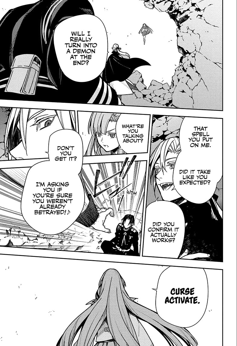 Read Seraph of the End Vampire Reign Manga Online