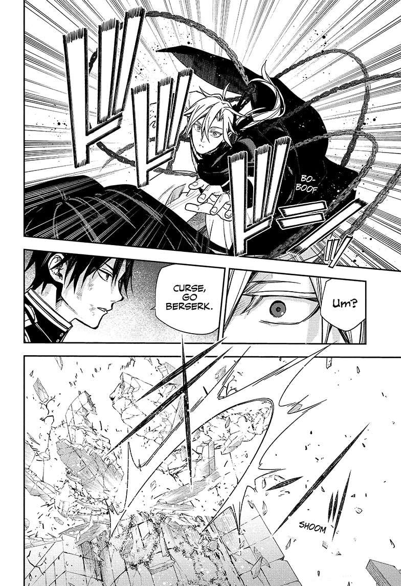 Read Seraph of the End Vampire Reign Manga Online