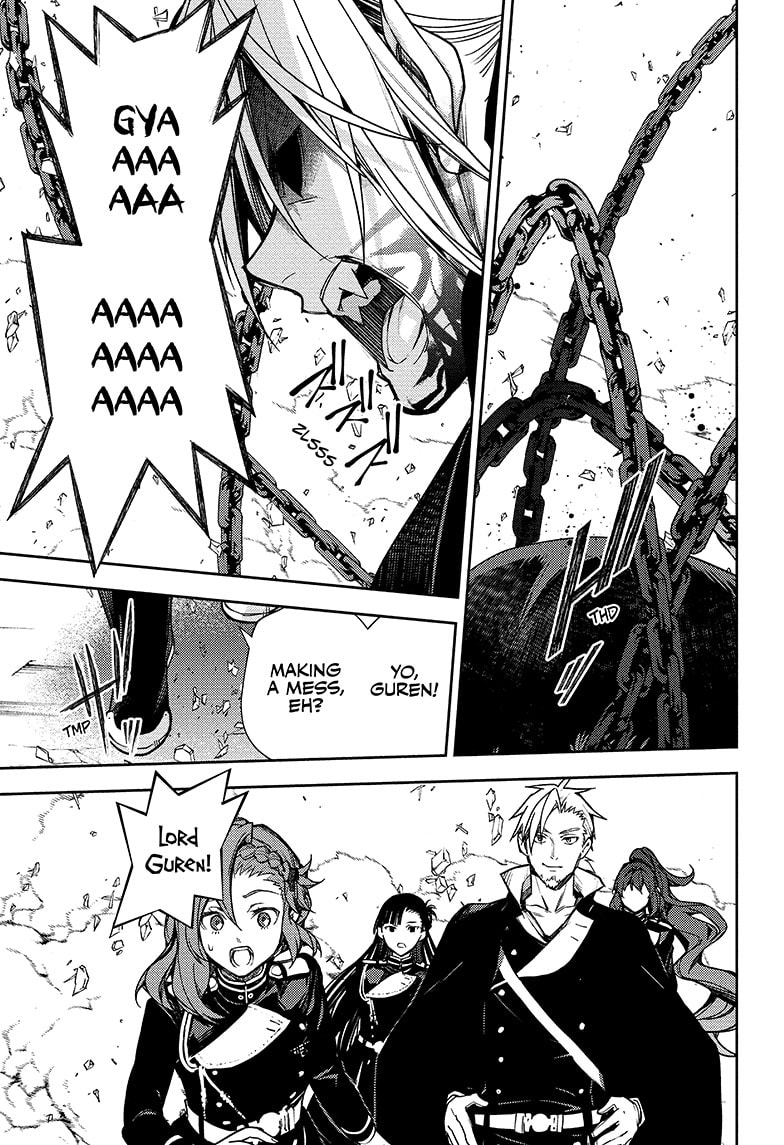 Read Seraph of the End Vampire Reign Manga Online