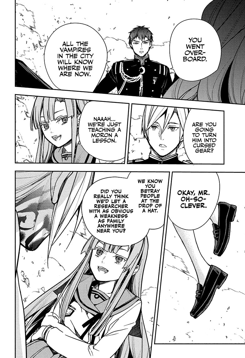 Read Seraph of the End Vampire Reign Manga Online