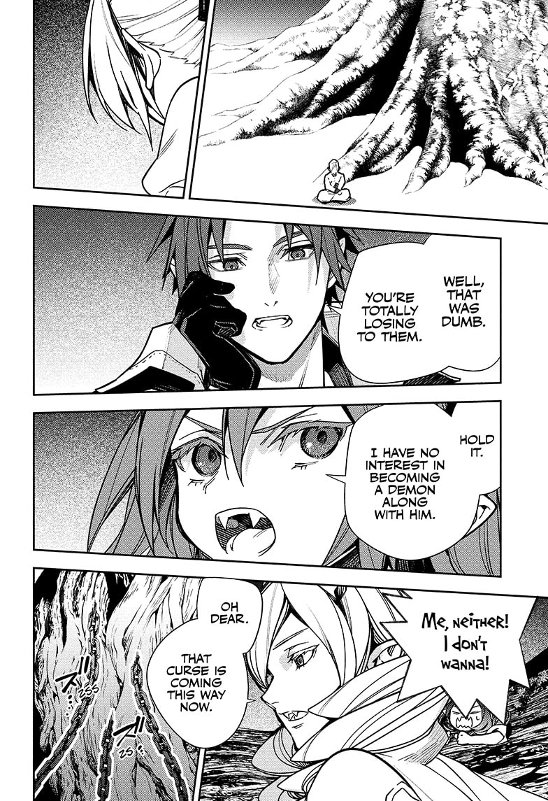 Read Seraph of the End Vampire Reign Manga Online