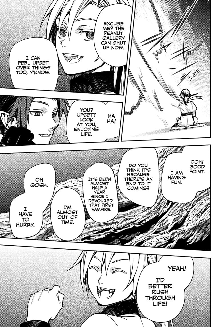 Read Seraph of the End Vampire Reign Manga Online