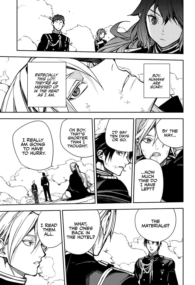 Read Seraph of the End Vampire Reign Manga Online