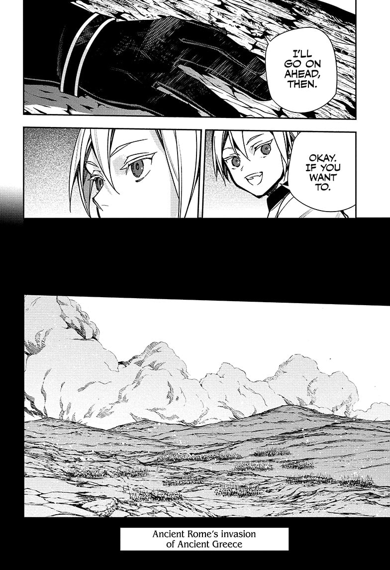 Read Seraph of the End Vampire Reign Manga Online