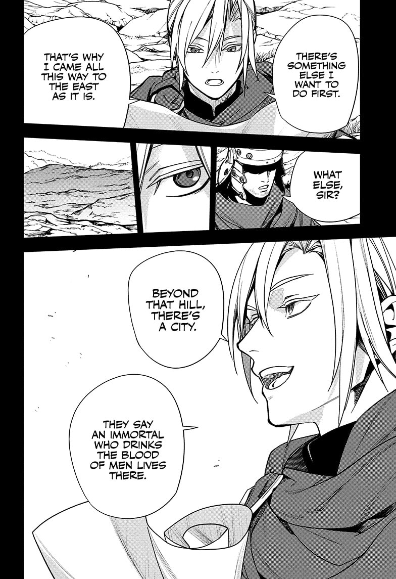 Read Seraph of the End Vampire Reign Manga Online