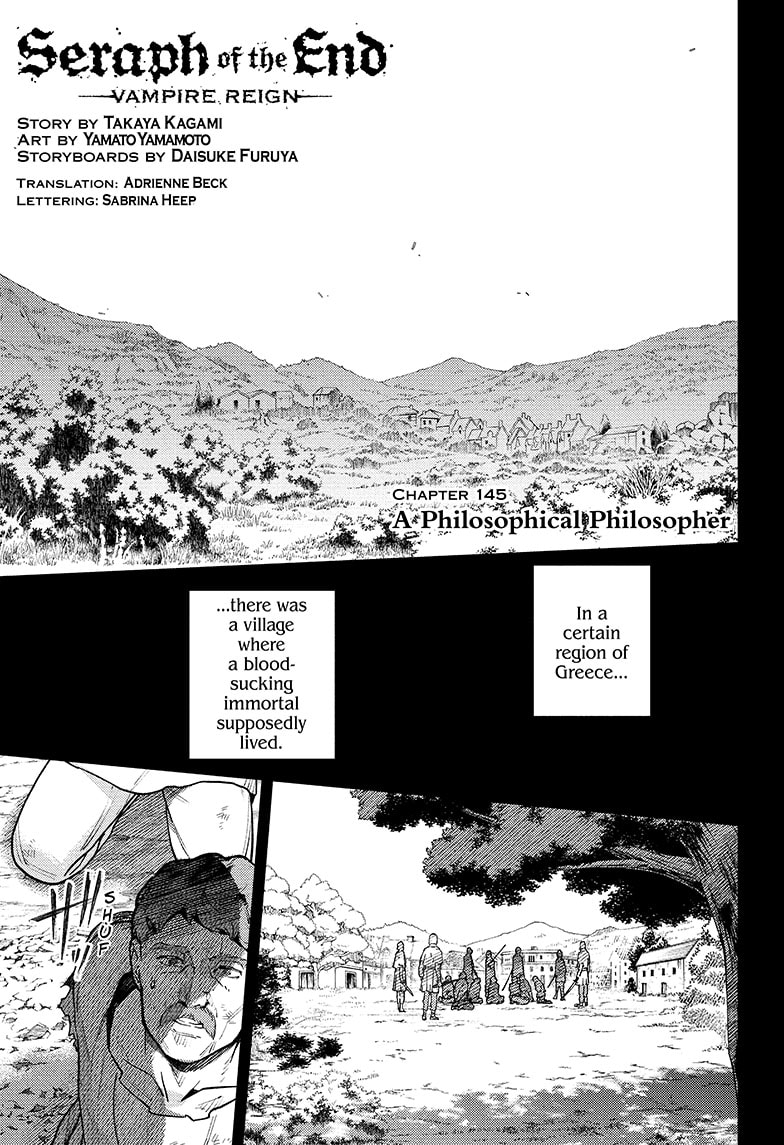 Read Seraph of the End Vampire Reign Manga Online