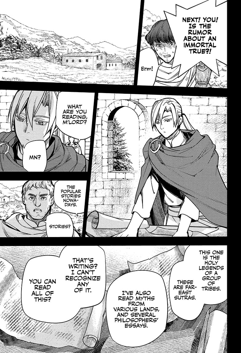 Read Seraph of the End Vampire Reign Manga Online