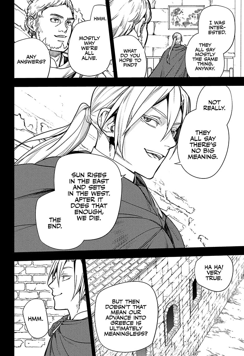 Read Seraph of the End Vampire Reign Manga Online