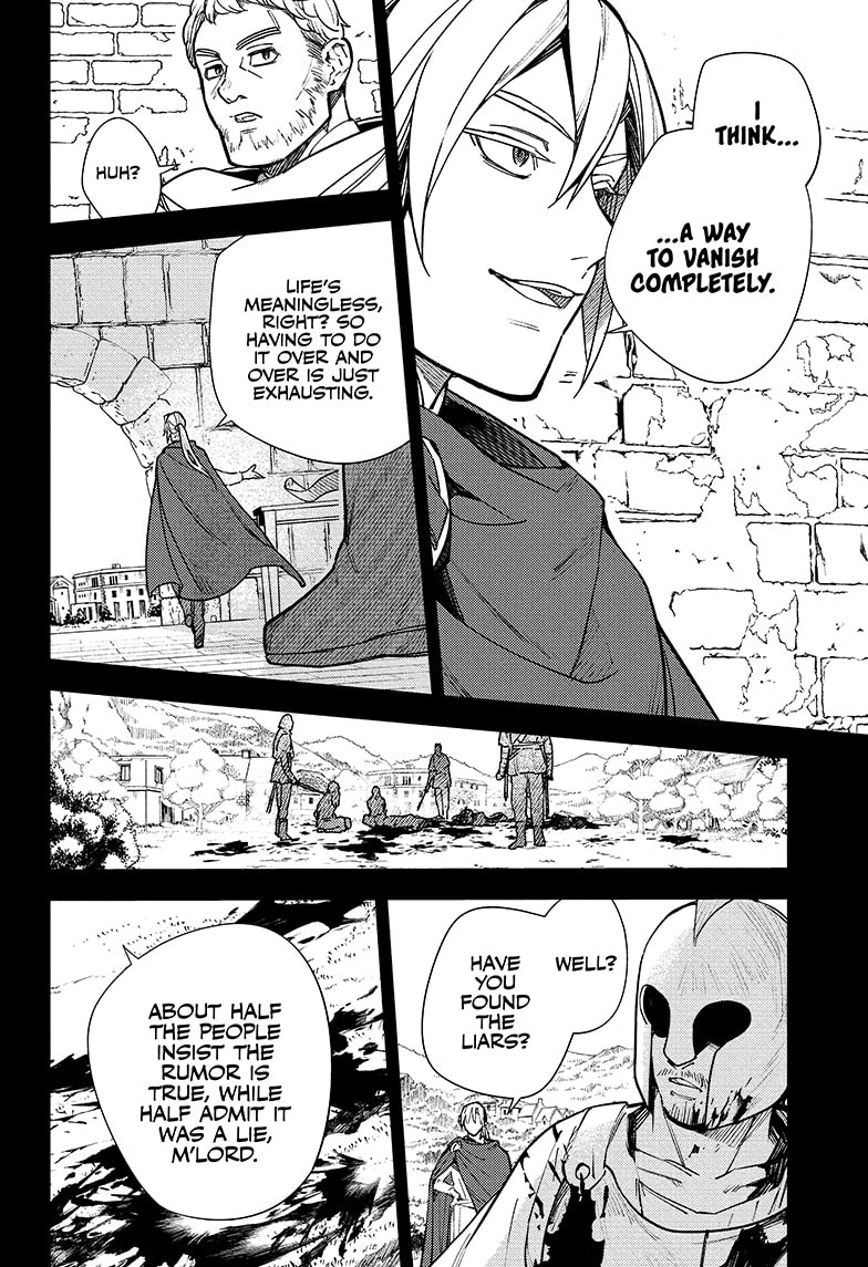 Read Seraph of the End Vampire Reign Manga Online