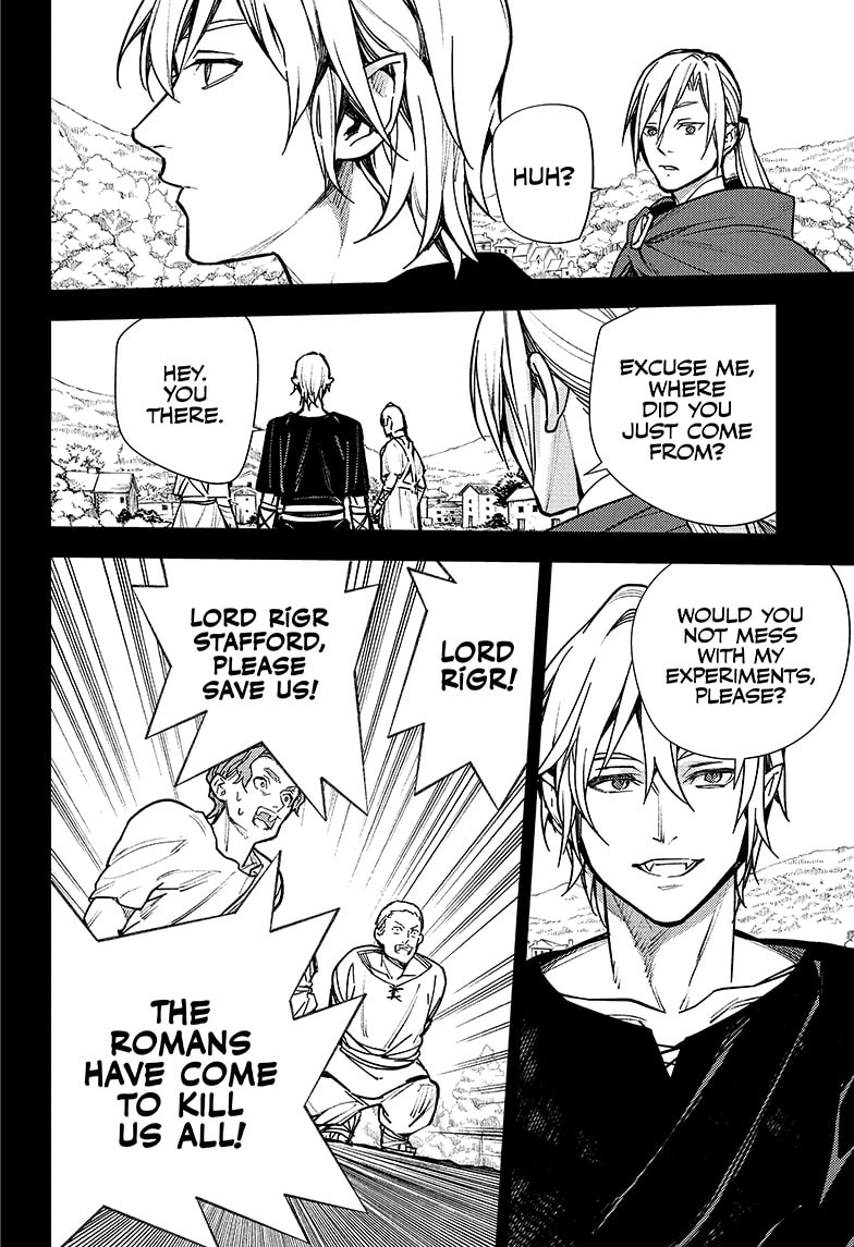 Read Seraph of the End Vampire Reign Manga Online