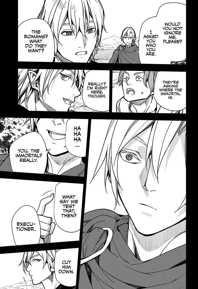 Read Seraph of the End Vampire Reign Manga Online