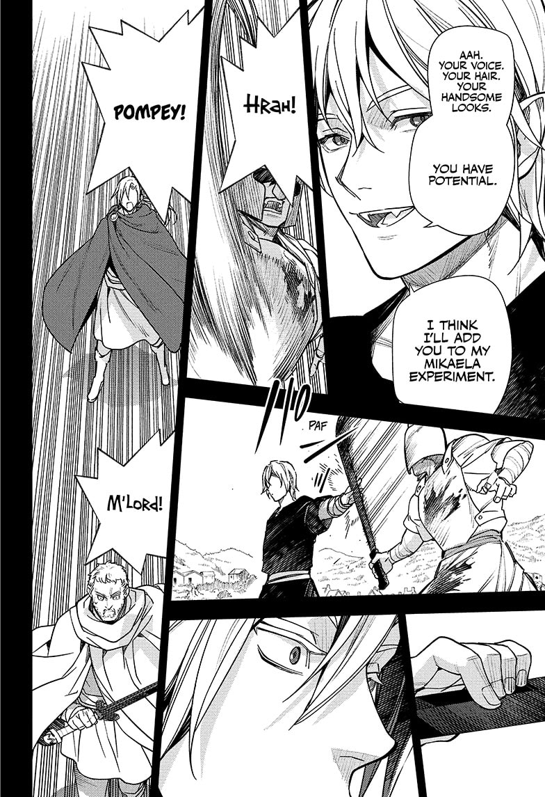 Read Seraph of the End Vampire Reign Manga Online