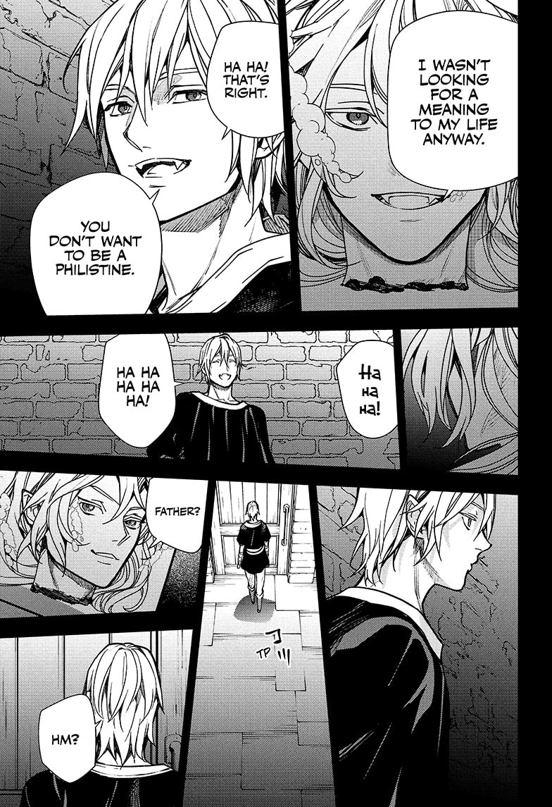 Read Seraph of the End Vampire Reign Manga Online