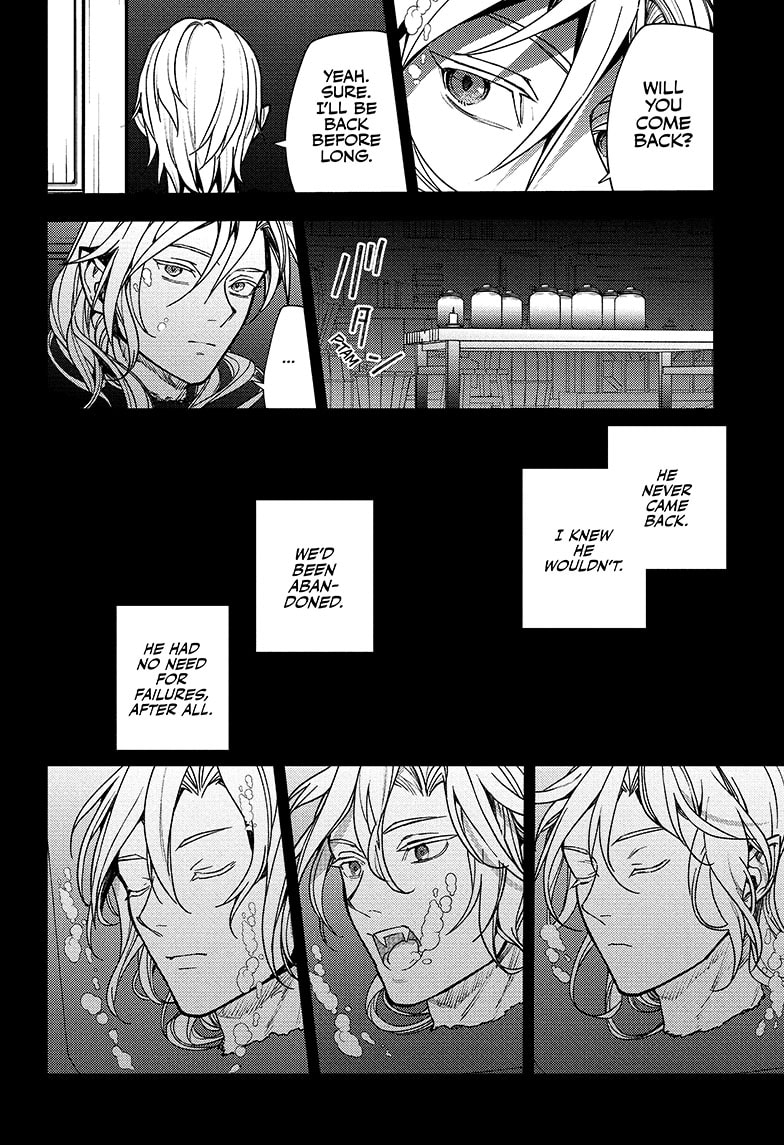 Read Seraph of the End Vampire Reign Manga Online