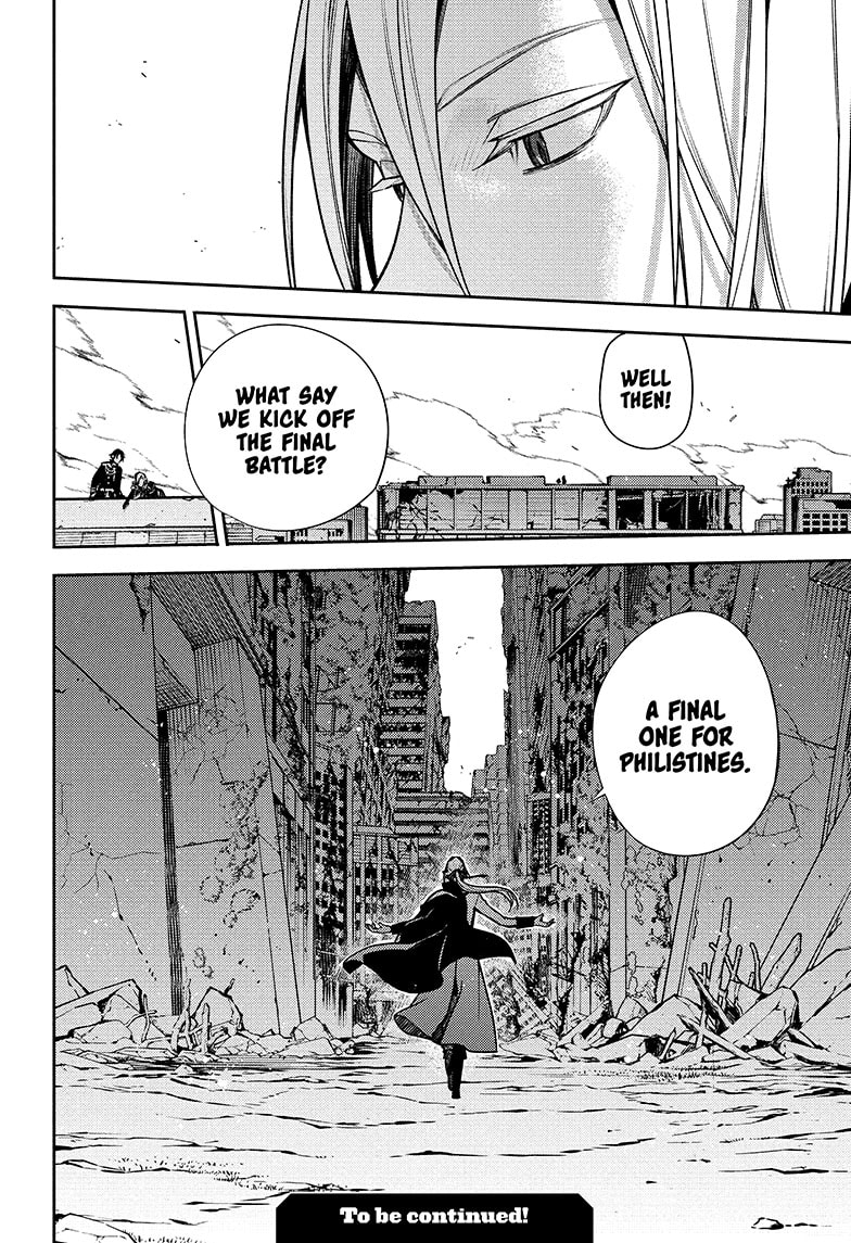 Read Seraph of the End Vampire Reign Manga Online