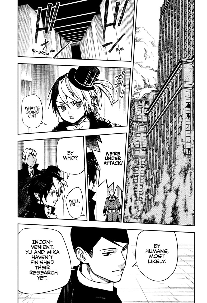 Read Seraph of the End Vampire Reign Manga Online