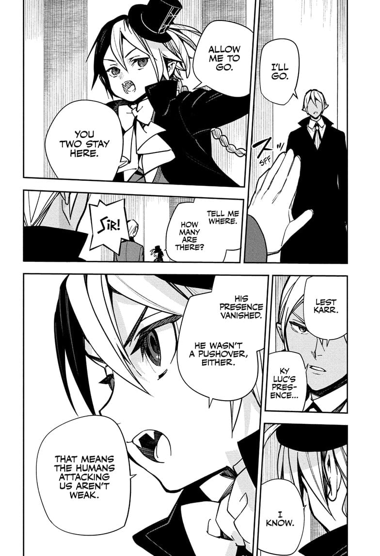 Read Seraph of the End Vampire Reign Manga Online