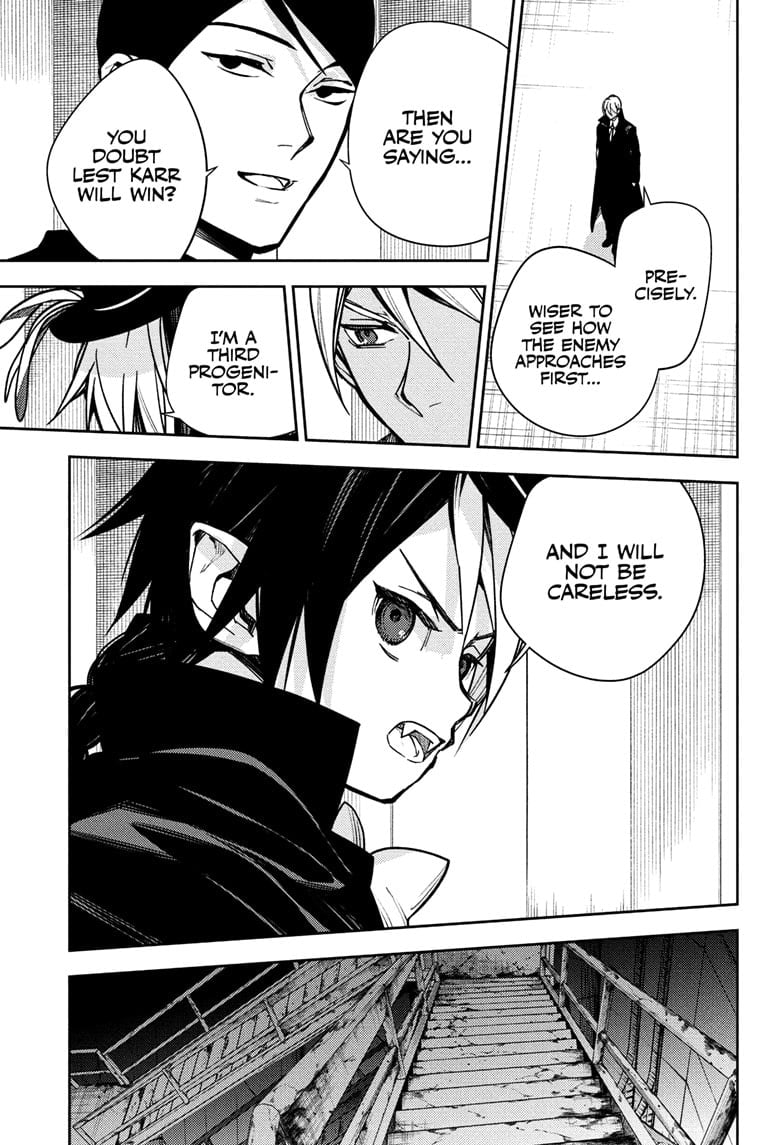 Read Seraph of the End Vampire Reign Manga Online