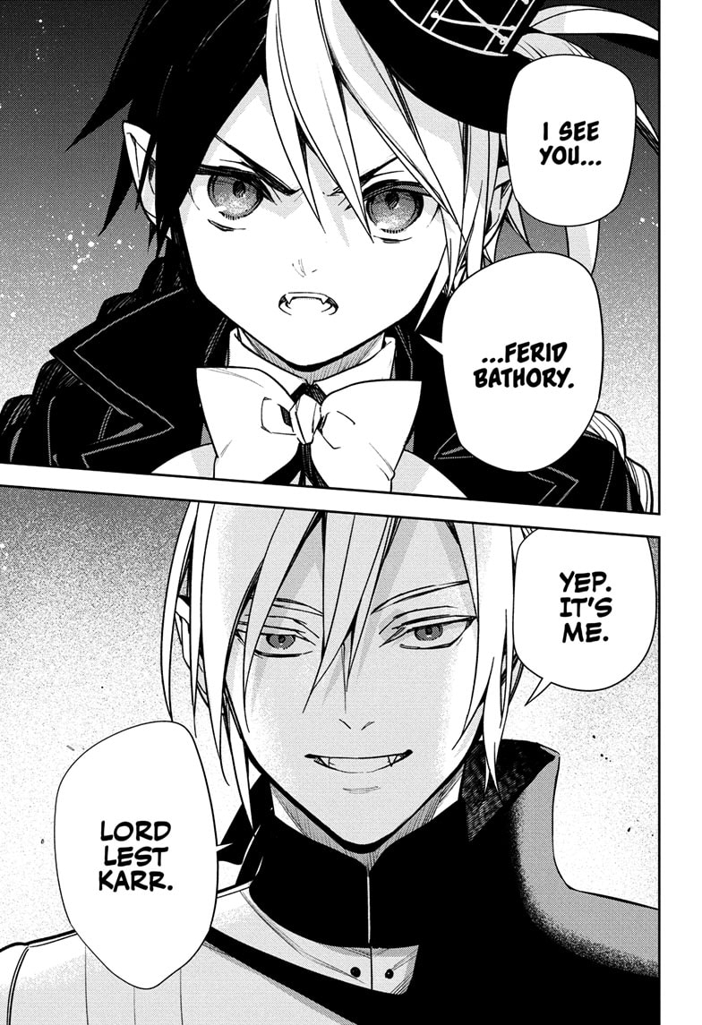 Read Seraph of the End Vampire Reign Manga Online