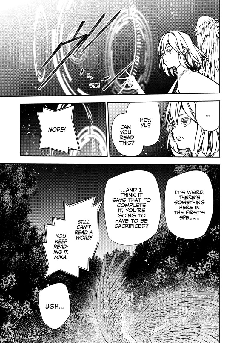 Read Seraph of the End Vampire Reign Manga Online